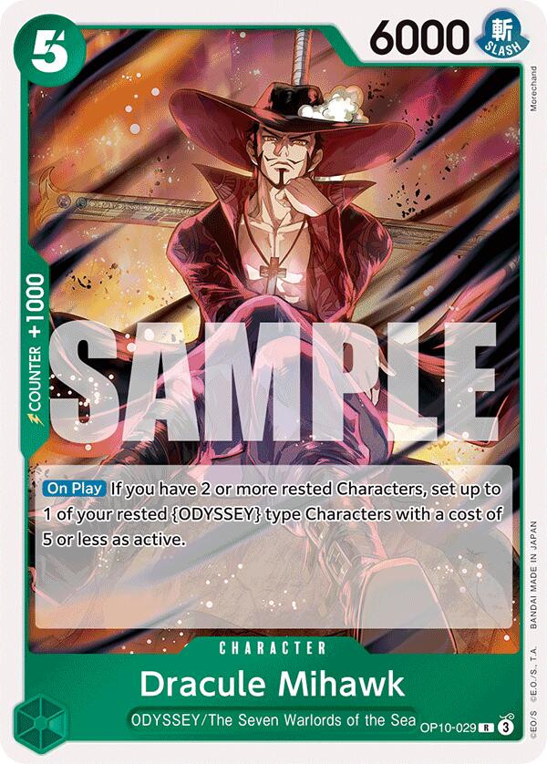 Dracule Mihawk [Royal Blood] | Fandemonia Ltd
