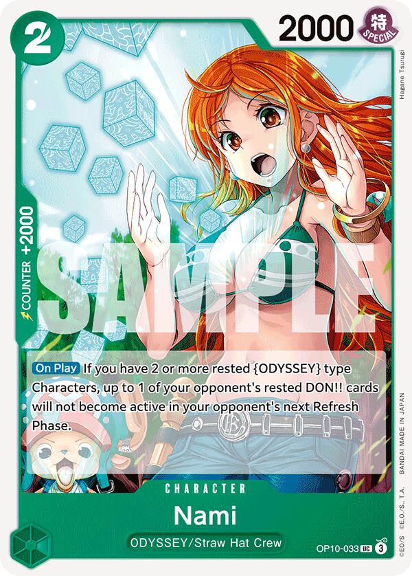 Nami (033) [Royal Blood] | Fandemonia Ltd