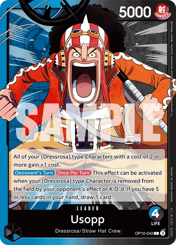 Usopp [Royal Blood] | Fandemonia Ltd