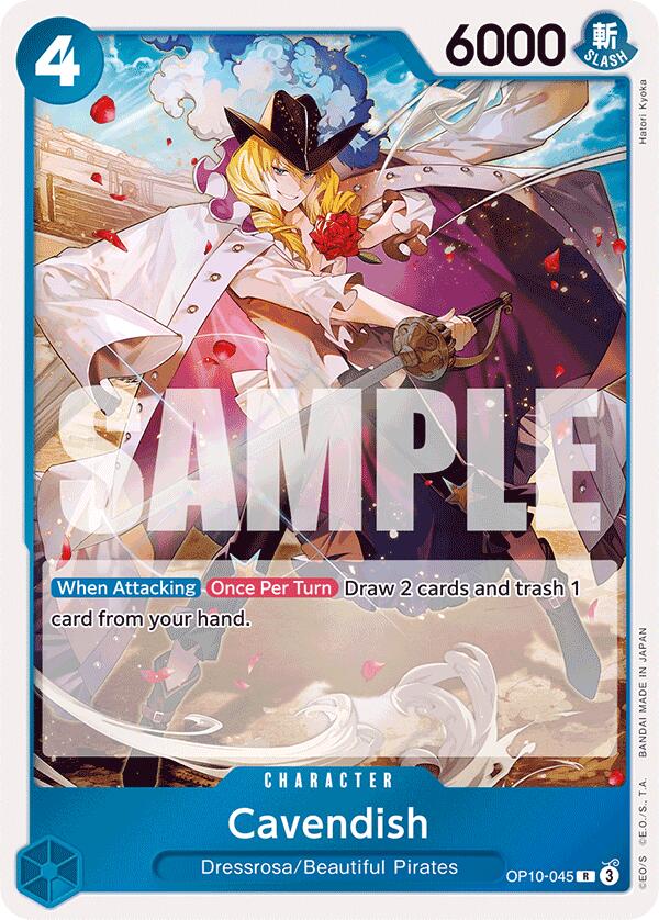 Cavendish [Royal Blood] | Fandemonia Ltd
