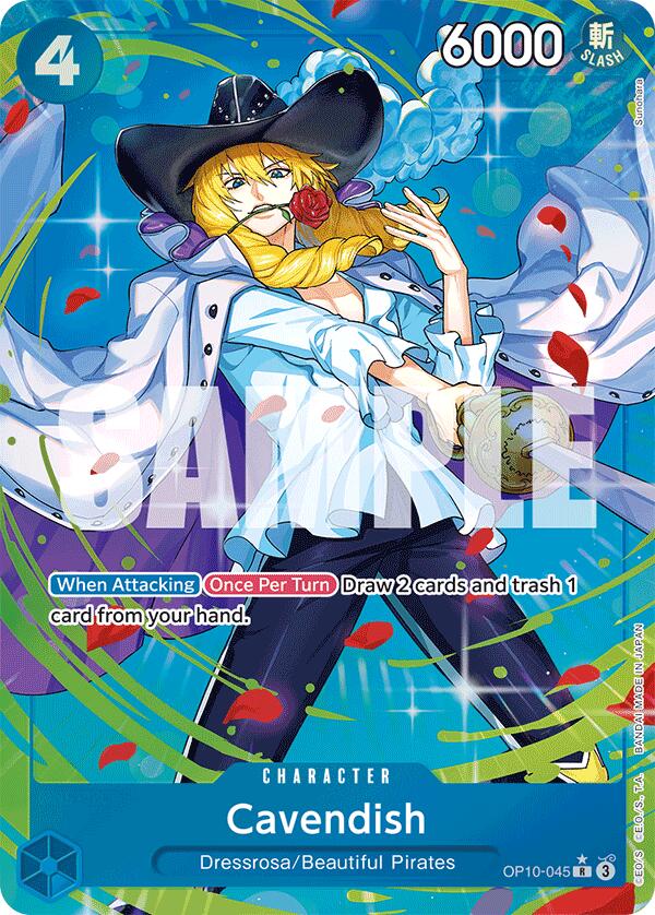 Cavendish (Parallel) [Royal Blood] | Fandemonia Ltd