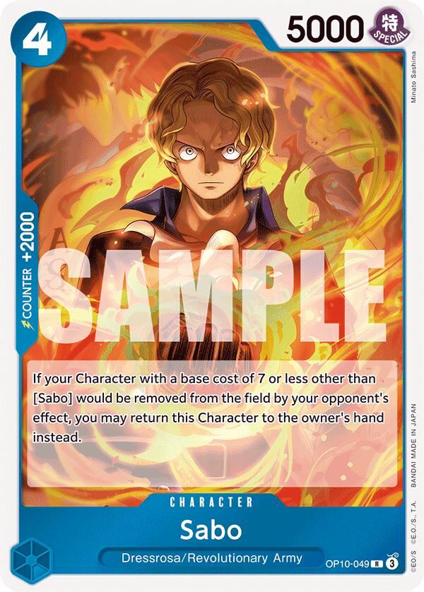 Sabo [Royal Blood] | Fandemonia Ltd