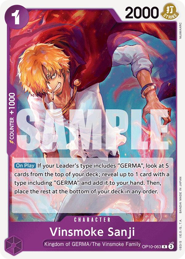 Vinsmoke Sanji [Royal Blood] | Fandemonia Ltd