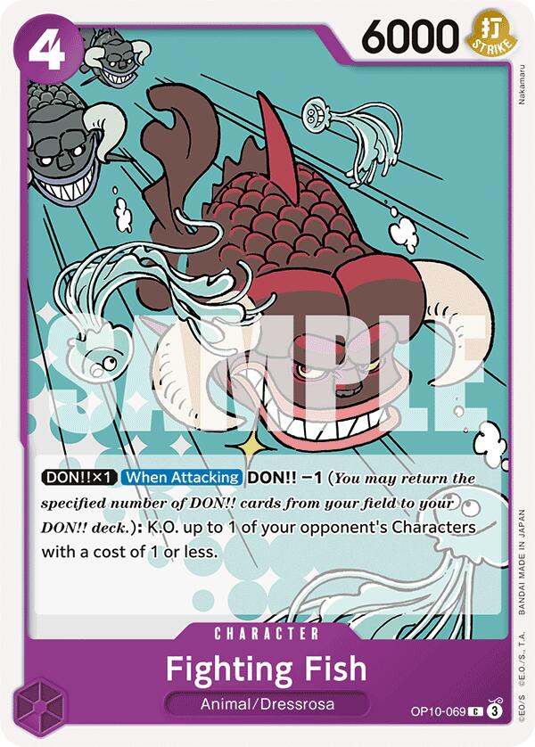 Fighting Fish [Royal Blood] | Fandemonia Ltd