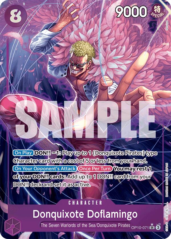 Donquixote Doflamingo (Parallel) [Royal Blood] | Fandemonia Ltd