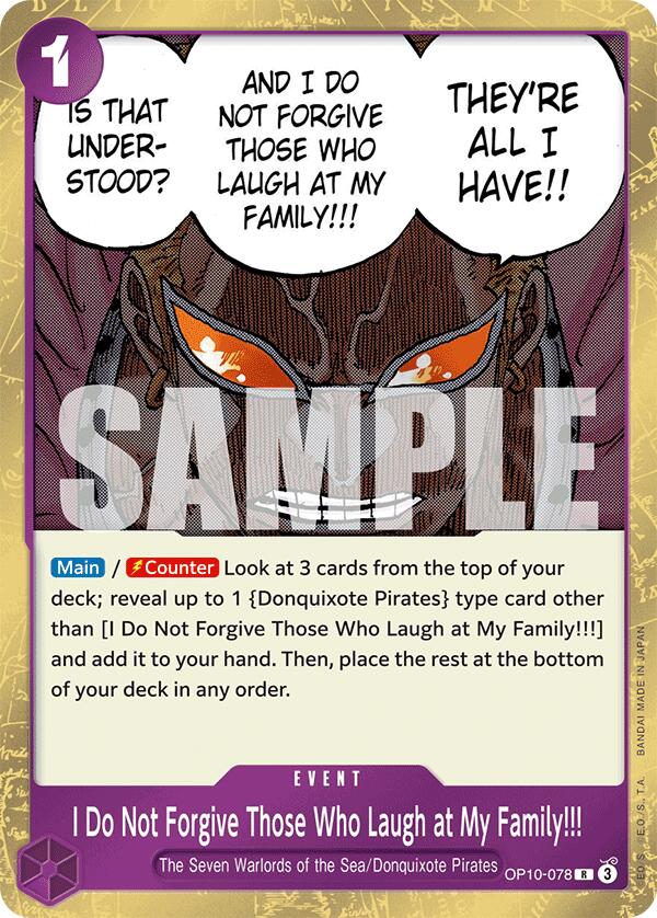 I Do Not Forgive Those Who Laugh at My Family!!! [Royal Blood] | Fandemonia Ltd