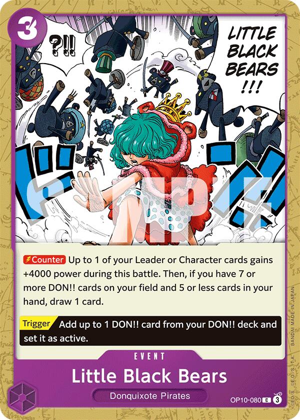 Little Black Bears [Royal Blood] | Fandemonia Ltd