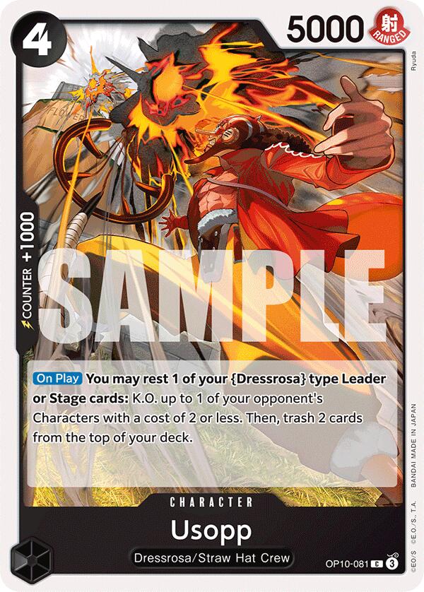 Usopp [Royal Blood] | Fandemonia Ltd
