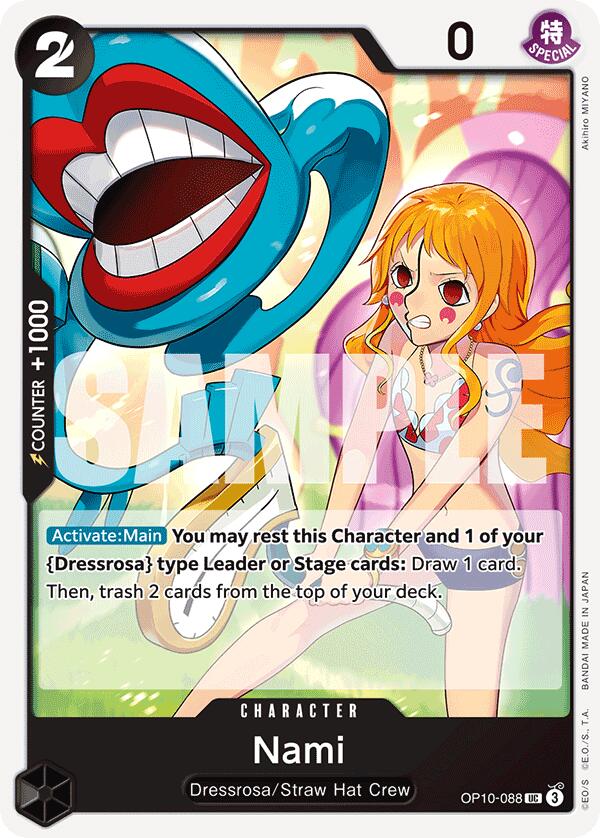 Nami (088) [Royal Blood] | Fandemonia Ltd