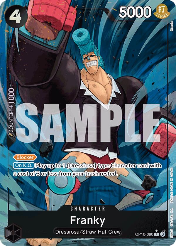 Franky (Parallel) [Royal Blood] | Fandemonia Ltd