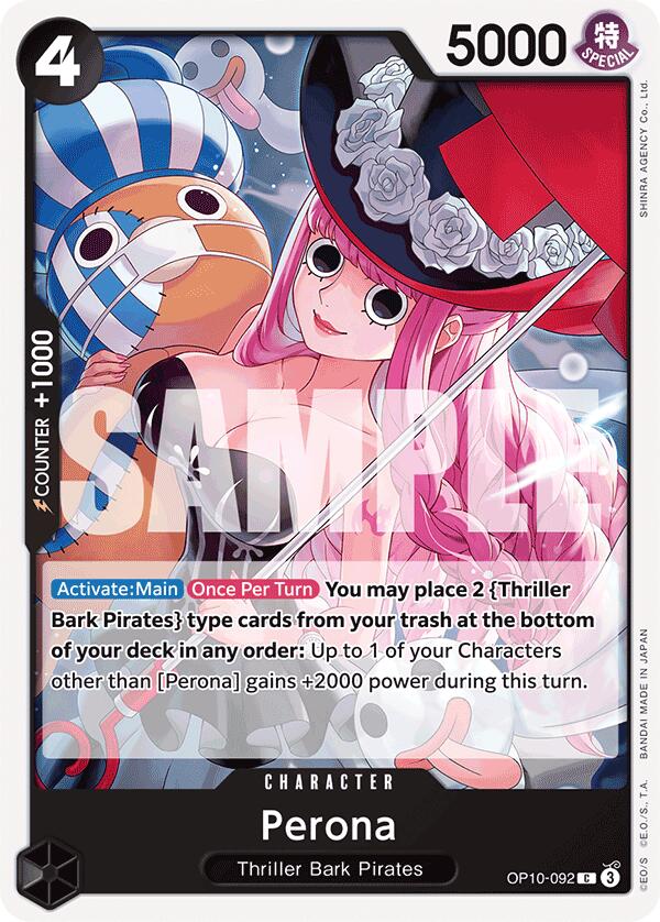 Perona (092) [Royal Blood] | Fandemonia Ltd