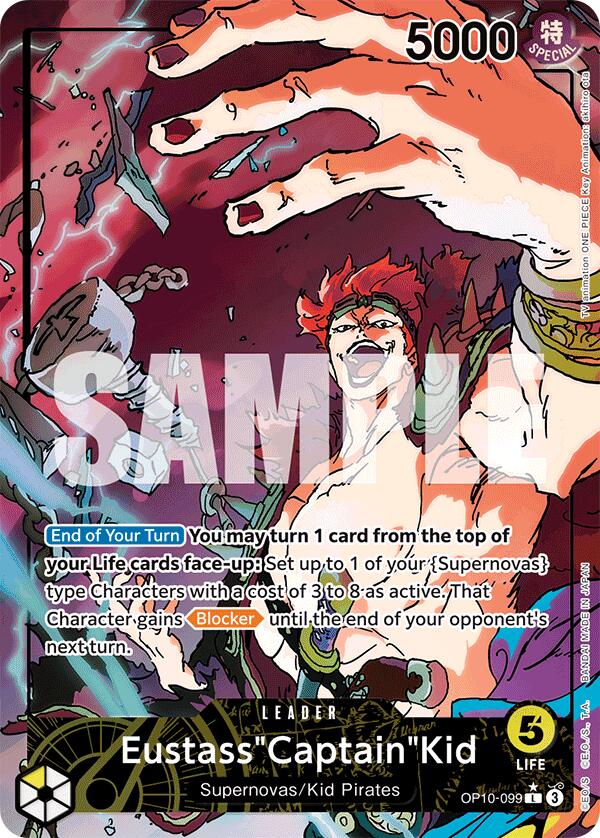 Eustass"Captain"Kid (Parallel) [Royal Blood] | Fandemonia Ltd