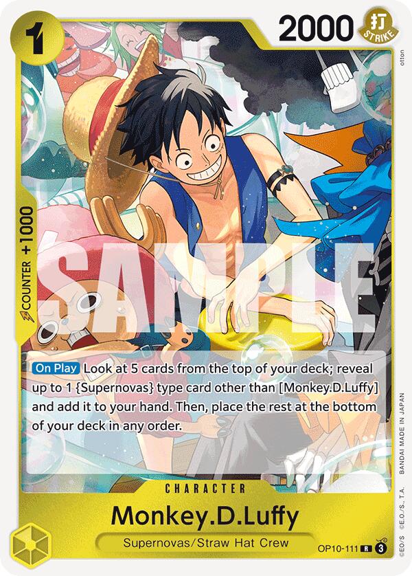 Monkey.D.Luffy [Royal Blood] | Fandemonia Ltd