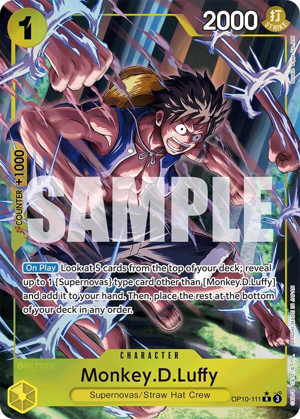 Monkey.D.Luffy (Parallel) [Royal Blood] | Fandemonia Ltd