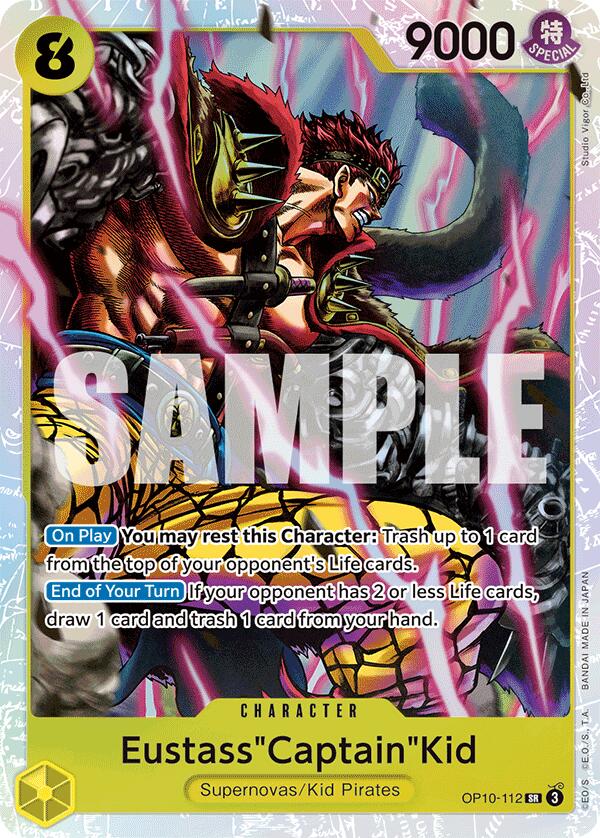 Eustass"Captain"Kid [Royal Blood] | Fandemonia Ltd