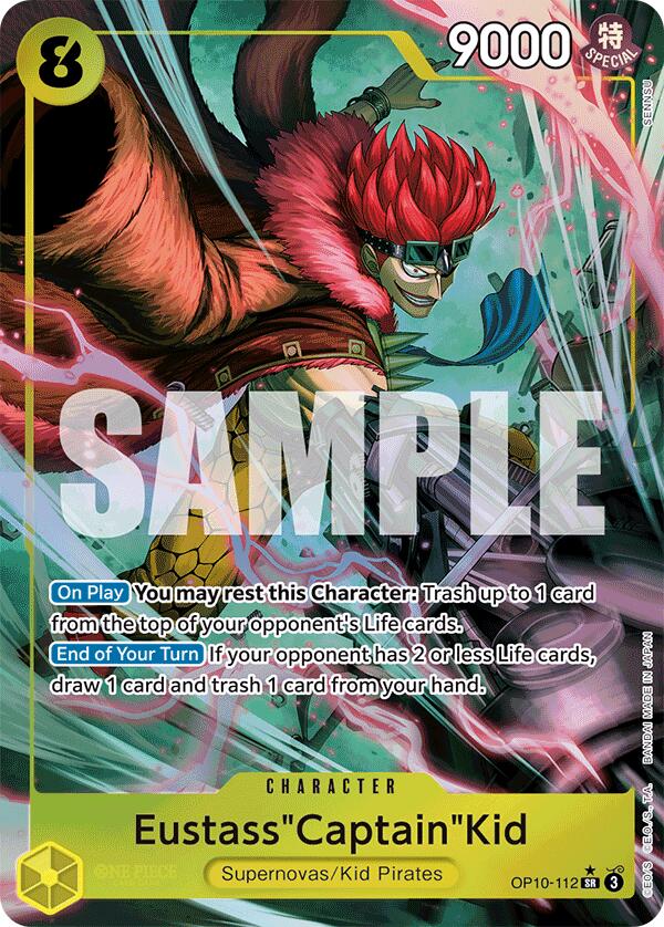 Eustass"Captain"Kid (Parallel) [Royal Blood] | Fandemonia Ltd