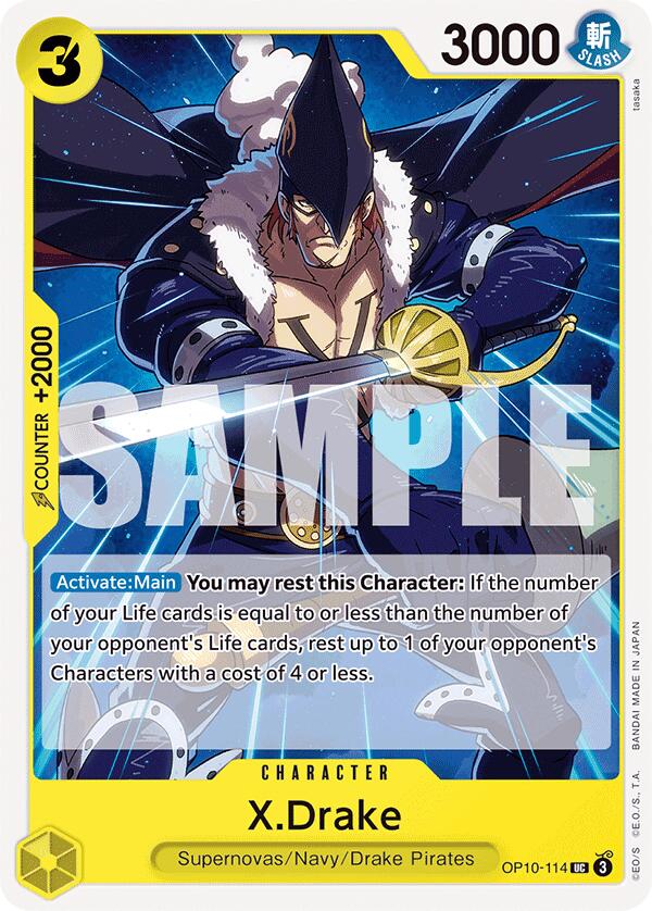X.Drake [Royal Blood] | Fandemonia Ltd