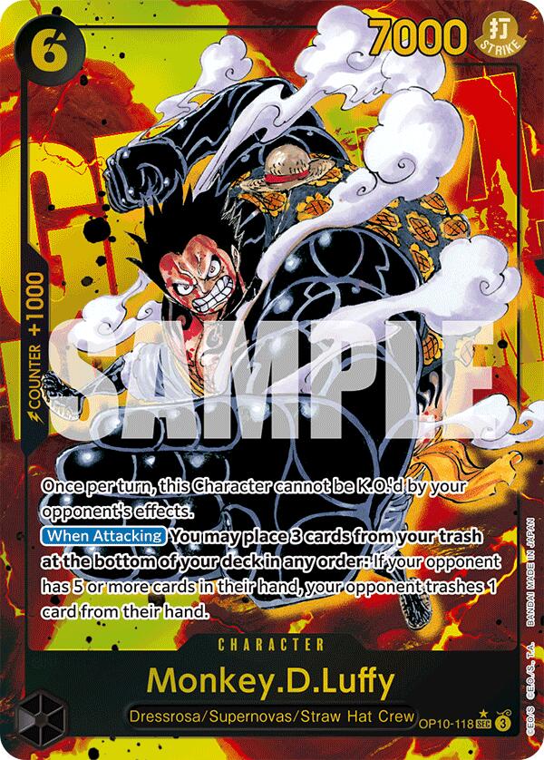 Monkey.D.Luffy (Parallel) [Royal Blood] | Fandemonia Ltd