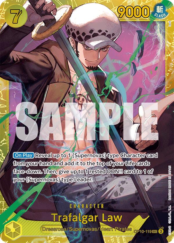 Trafalgar Law [Royal Blood] | Fandemonia Ltd