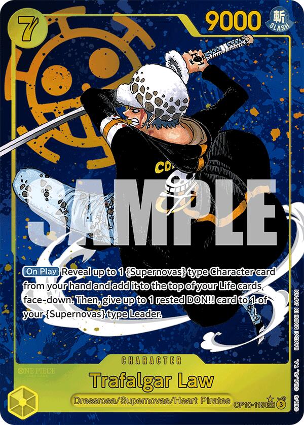 Trafalgar Law (Parallel) [Royal Blood] | Fandemonia Ltd