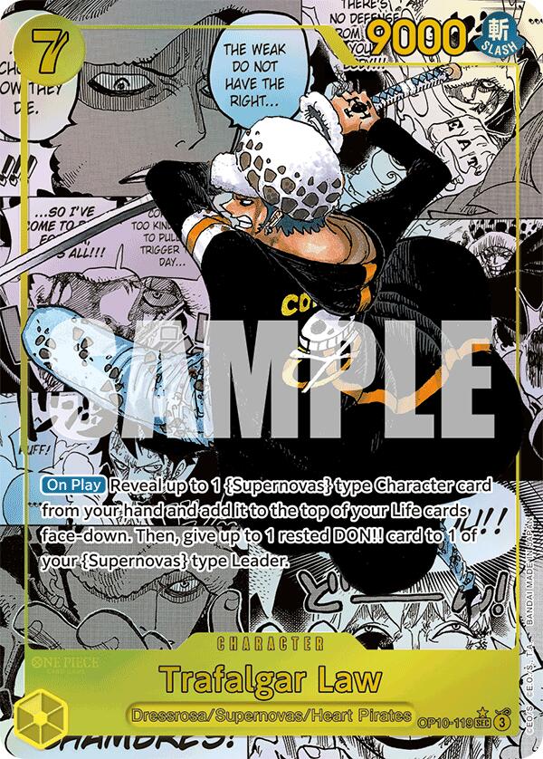 Trafalgar Law (Manga) [Royal Blood] | Fandemonia Ltd