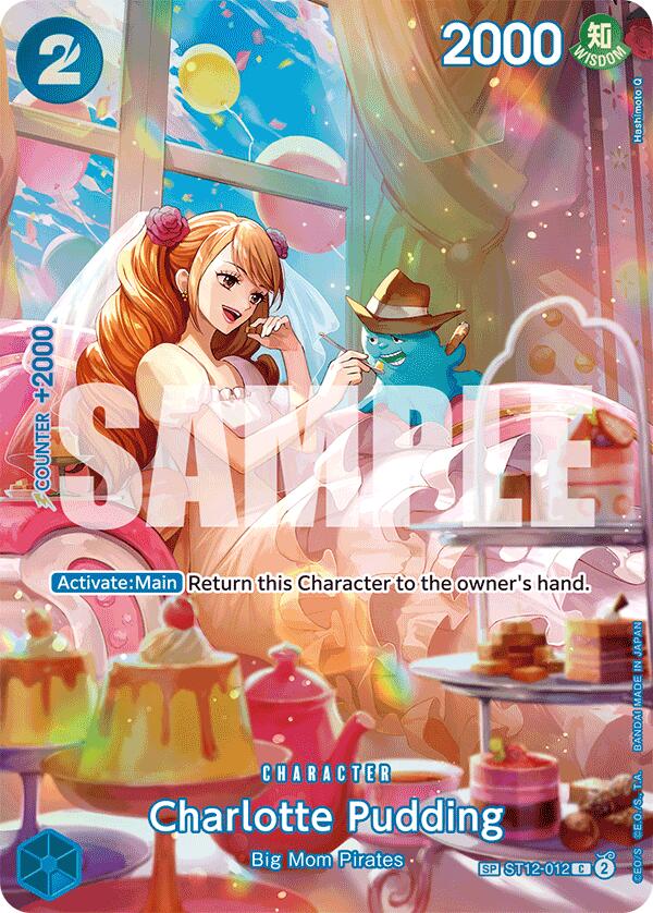 Charlotte Pudding (SP) [Royal Blood] | Fandemonia Ltd