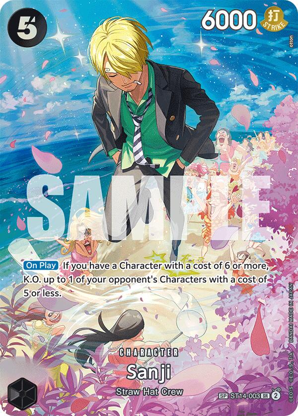Sanji (SP) [Royal Blood] | Fandemonia Ltd