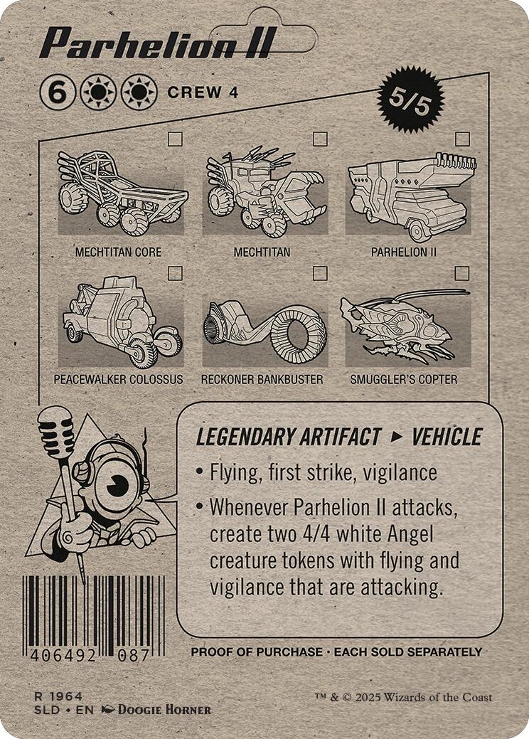 Parhelion II [Secret Lair Drop Series] | Fandemonia Ltd