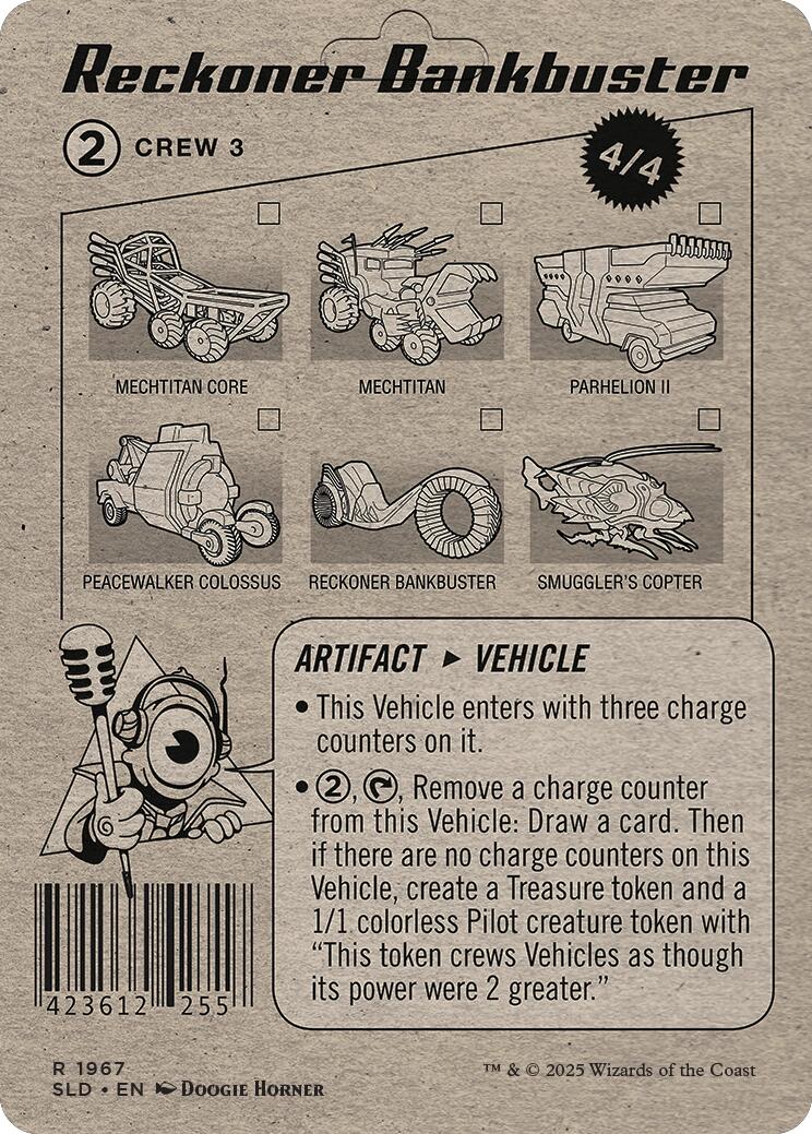 Reckoner Bankbuster [Secret Lair Drop Series] | Fandemonia Ltd
