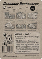 Reckoner Bankbuster [Secret Lair Drop Series] | Fandemonia Ltd