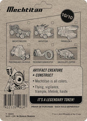 Mechtitan Token [Secret Lair Drop Series] | Fandemonia Ltd