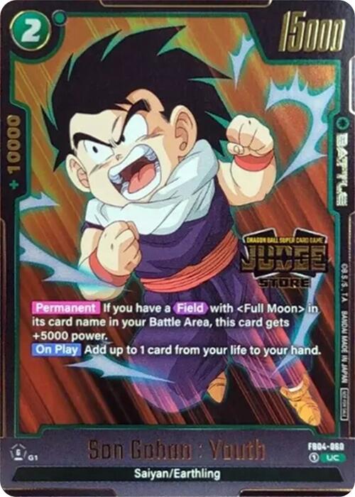 Son Gohan : Youth (Judge Pack 03) [Fusion World Tournament Cards] | Fandemonia Ltd