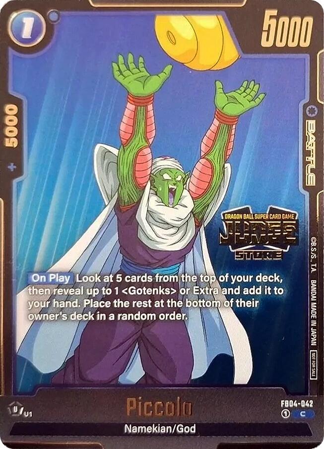Piccolo (Judge Pack 03) [Fusion World Tournament Cards] | Fandemonia Ltd