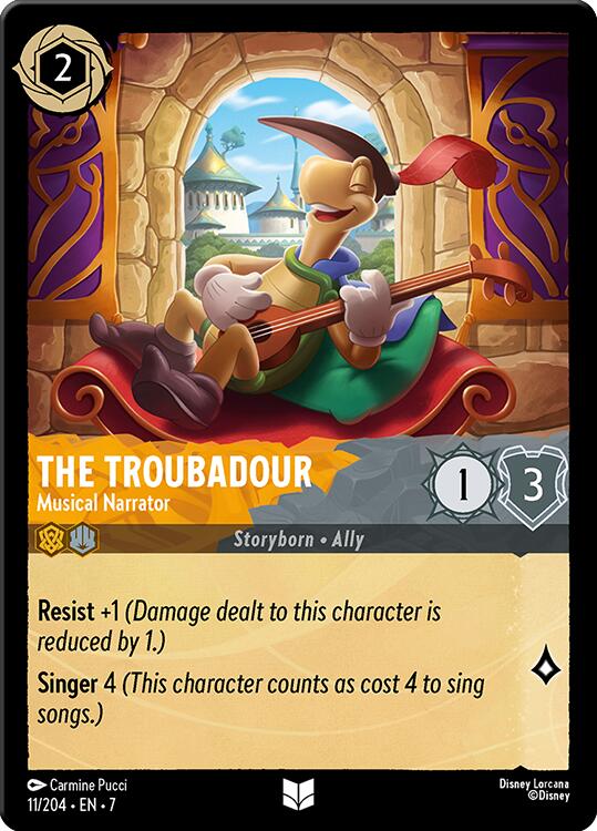 The Troubadour - Musical Narrator (11/204) [Archazia's Island] | Fandemonia Ltd