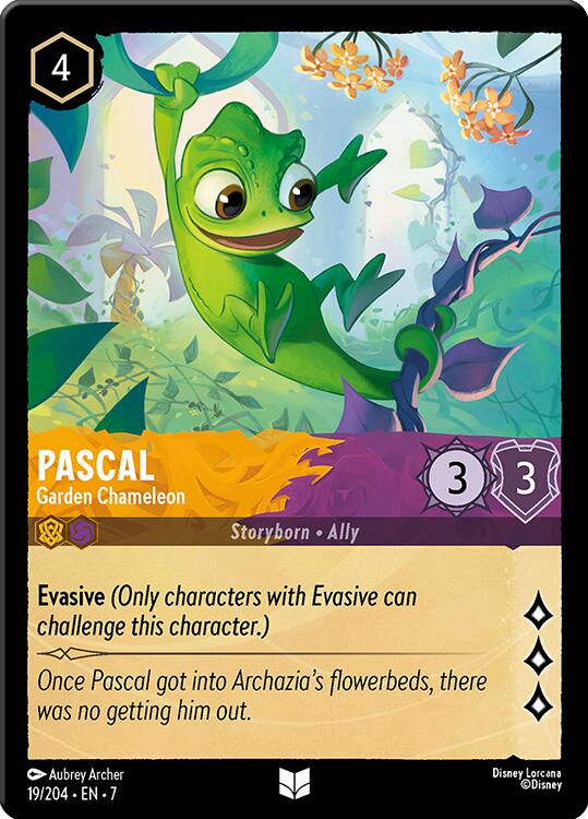 Pascal - Garden Chameleon (19/204) [Archazia's Island] | Fandemonia Ltd