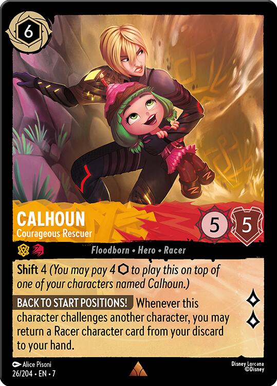 Calhoun - Courageous Rescuer (26/204) [Archazia's Island] | Fandemonia Ltd
