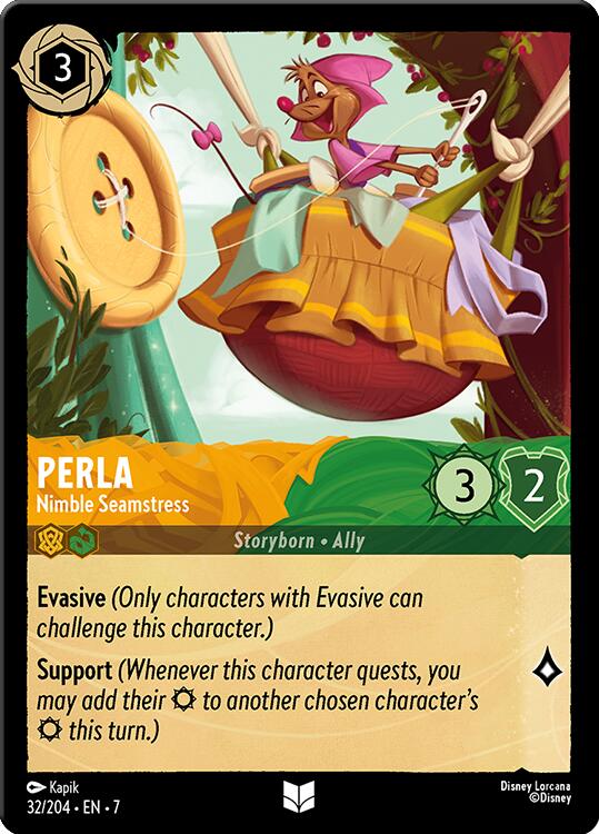 Perla - Nimble Seamstress (32/204) [Archazia's Island] | Fandemonia Ltd