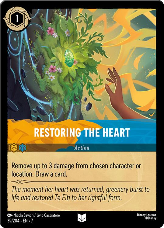 Restoring the Heart (39/204) [Archazia's Island] | Fandemonia Ltd
