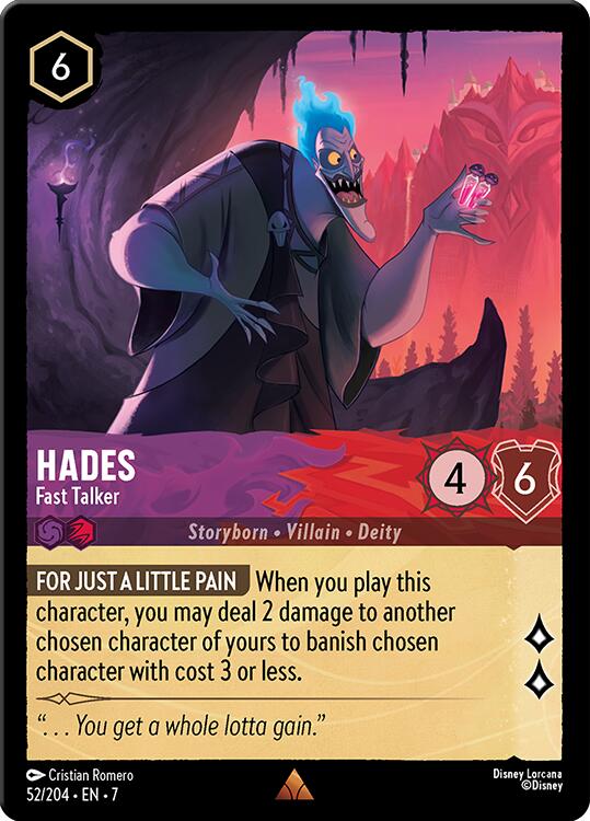 Hades - Fast Talker (52/204) [Archazia's Island] | Fandemonia Ltd