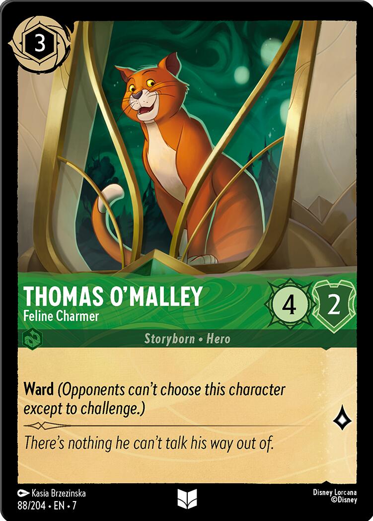 Thomas O'Malley - Feline Charmer (88/204) [Archazia's Island] | Fandemonia Ltd
