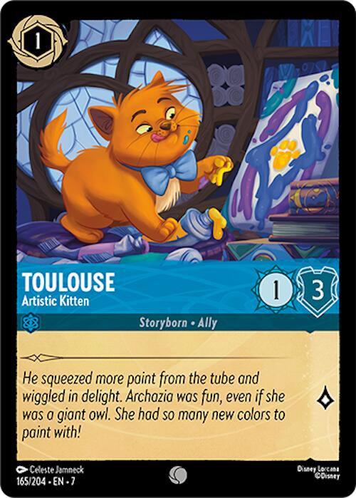 Toulouse - Artistic Kitten (165/204) [Archazia's Island] | Fandemonia Ltd