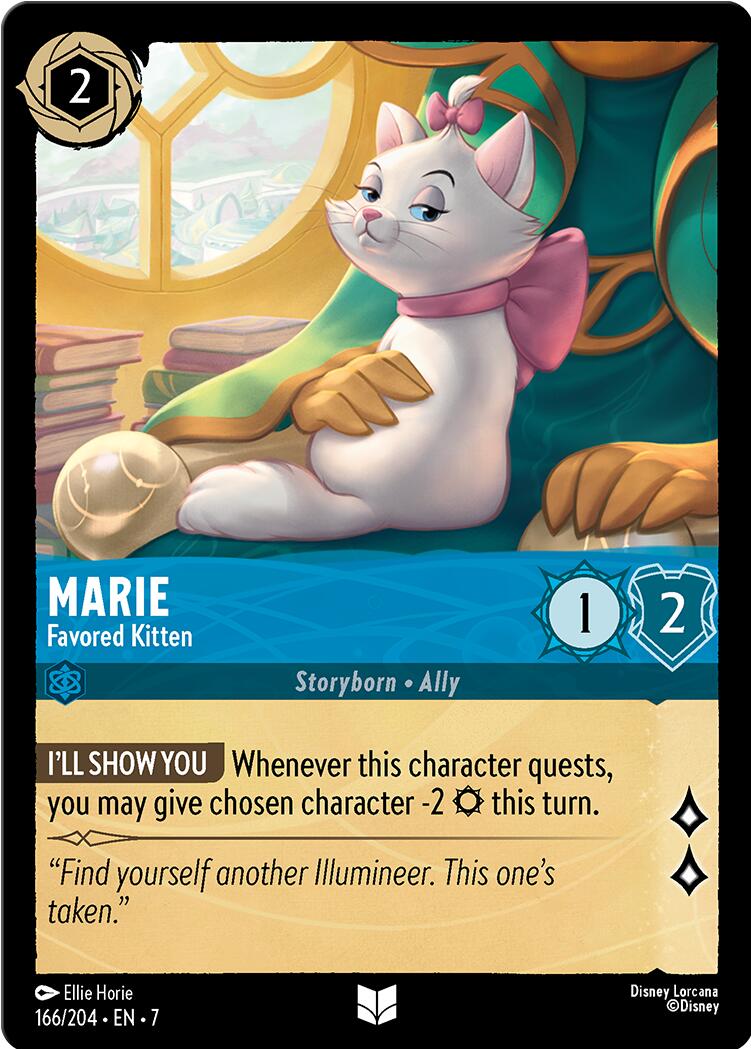 Marie - Favored Kitten (166/204) [Archazia's Island] | Fandemonia Ltd