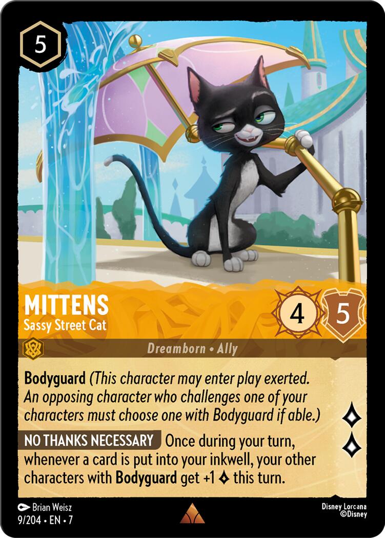 Mittens - Sassy Street Cat (9/204) [Archazia's Island] | Fandemonia Ltd