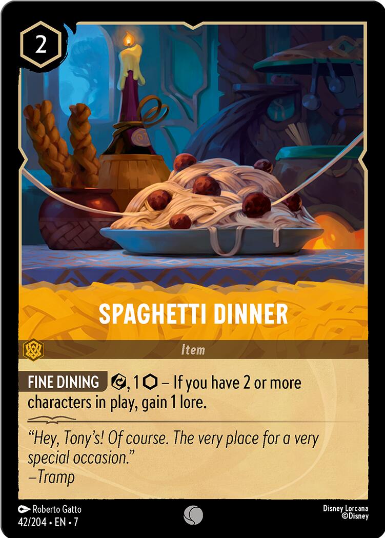 Spaghetti Dinner (42/204) [Archazia's Island] | Fandemonia Ltd