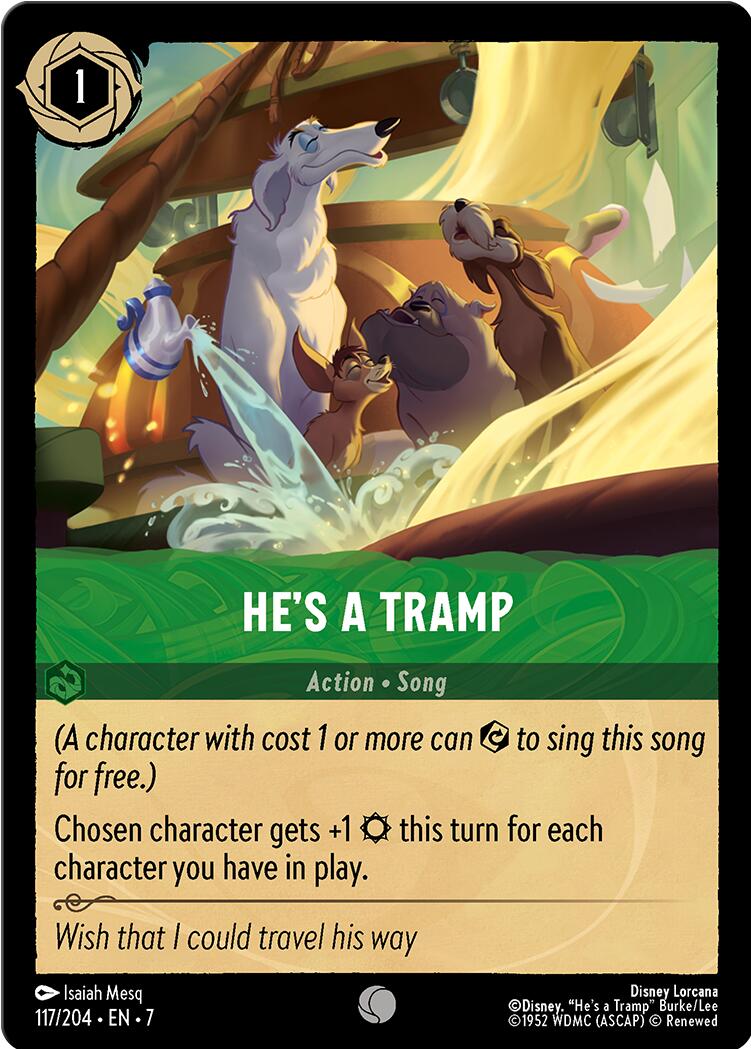 He's a Tramp (117/204) [Archazia's Island] | Fandemonia Ltd