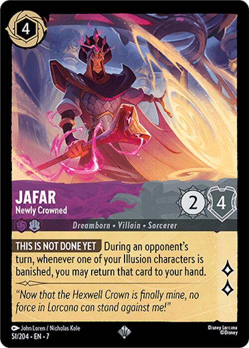 Jafar - Newly Crowned (51/204) [Archazia's Island] | Fandemonia Ltd