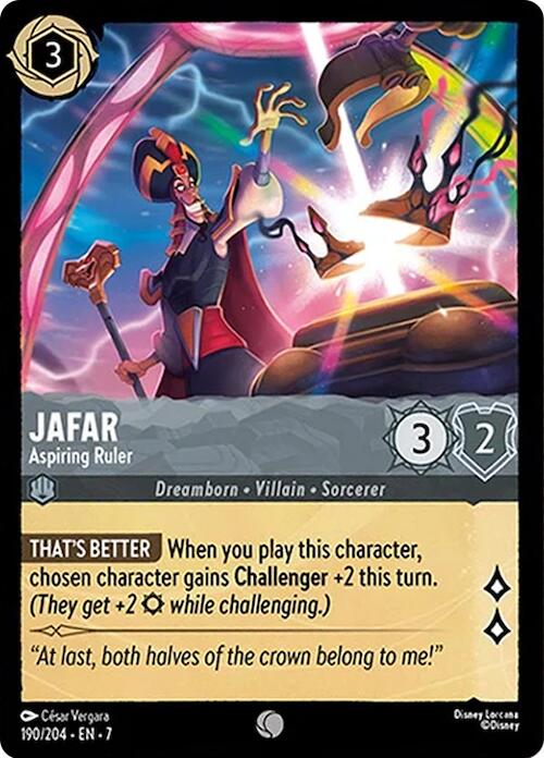 Jafar - Aspiring Ruler (190/204) [Archazia's Island] | Fandemonia Ltd