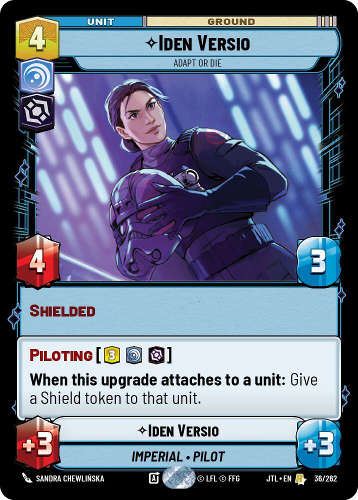 Iden Versio - Adapt or Die (036/262) (036/257) [Jump to Lightspeed] | Fandemonia Ltd