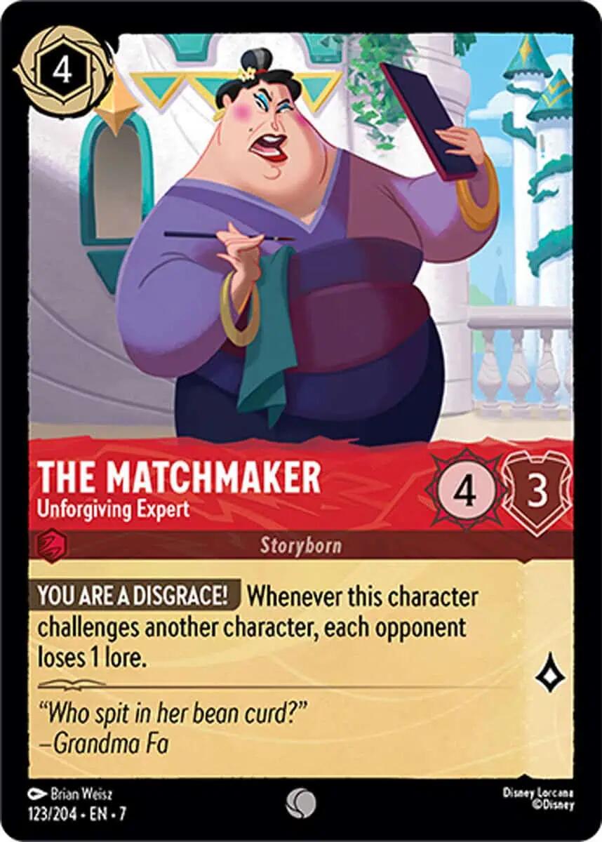 The Matchmaker - Unforgiving Expert (123/204) [Archazia's Island] | Fandemonia Ltd