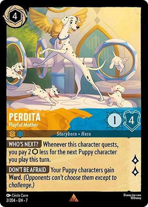 Perdita - Playful Mother (2/204) [Archazia's Island] | Fandemonia Ltd